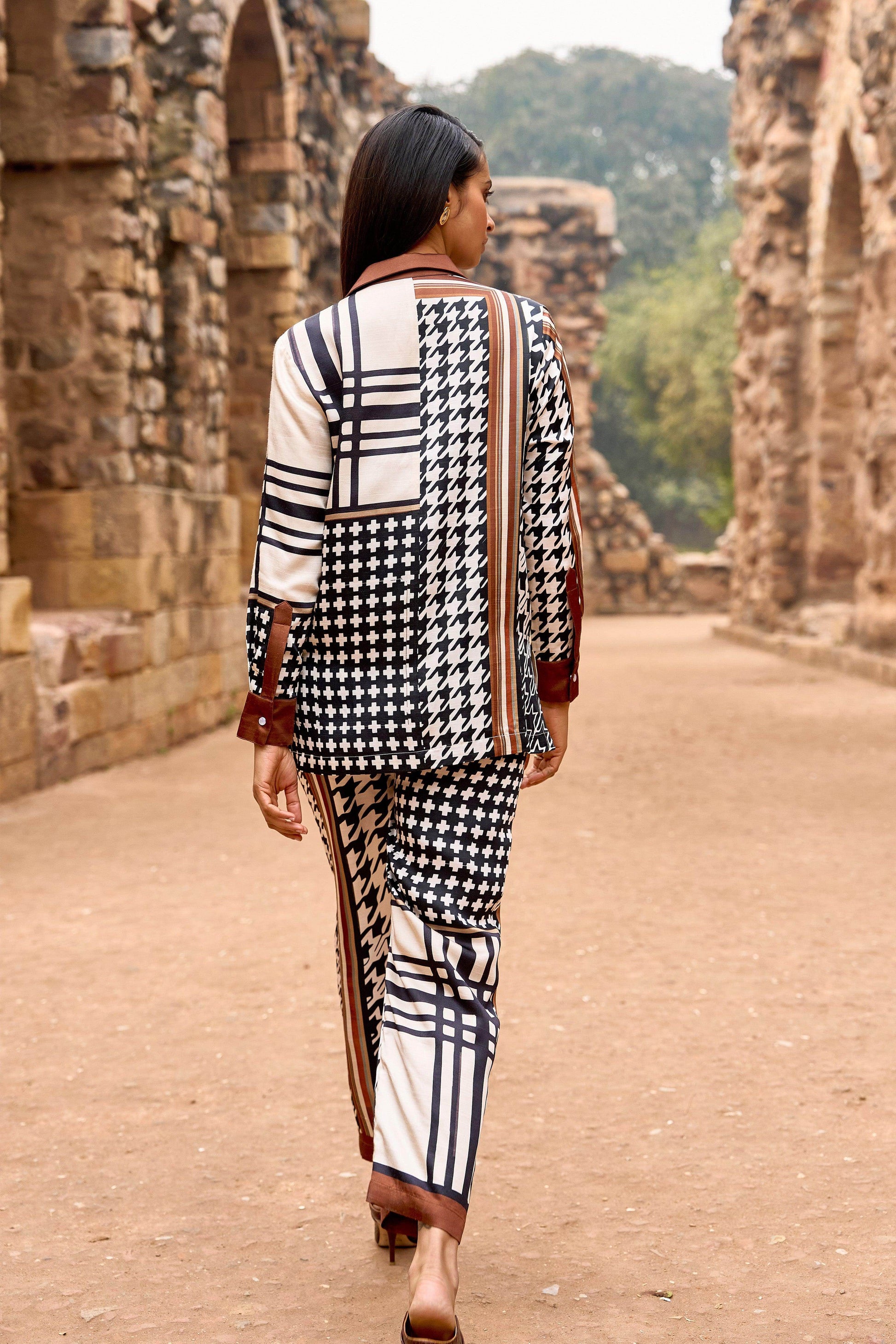 SIGNATURE PRINT PANT - dash and dot