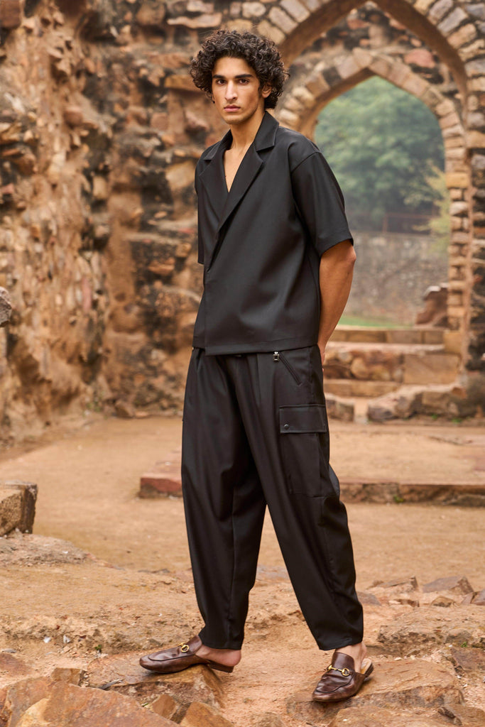 TAPERED ZIP PANT - dash and dot dash and dot