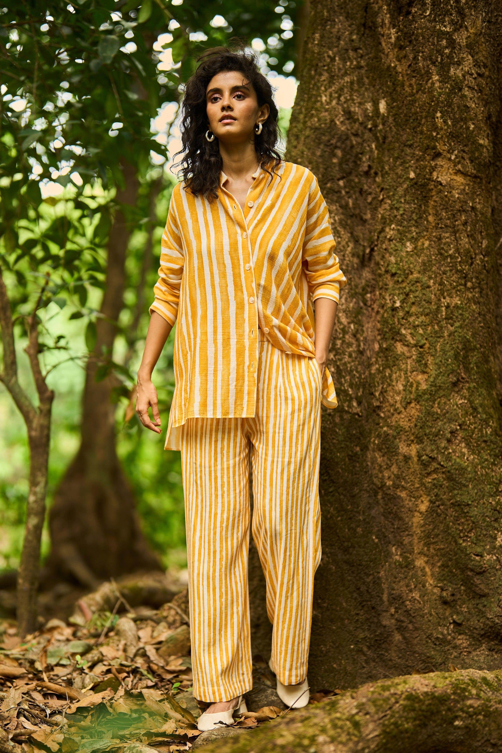 BRUSHSTROKE PANT - dash and dot