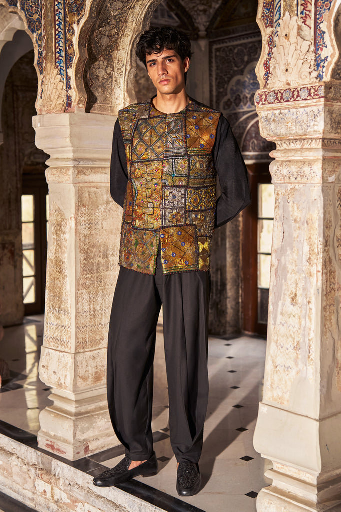 BANJARA BANDI JACKET dash and dot