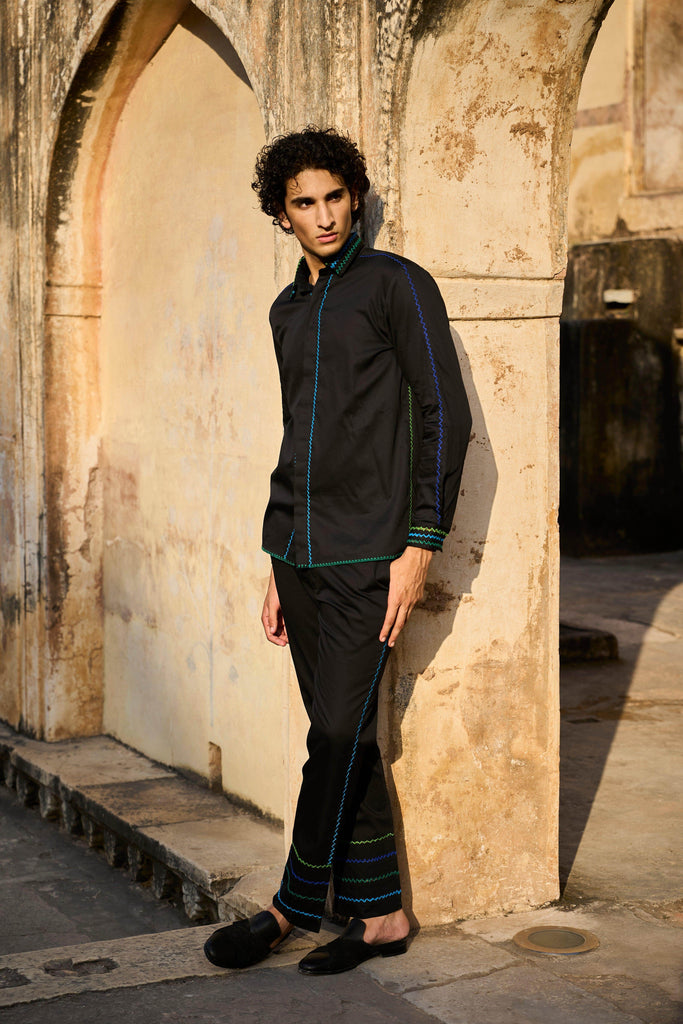 ZIG ZAG STITCH SET - dash and dot dash and dot