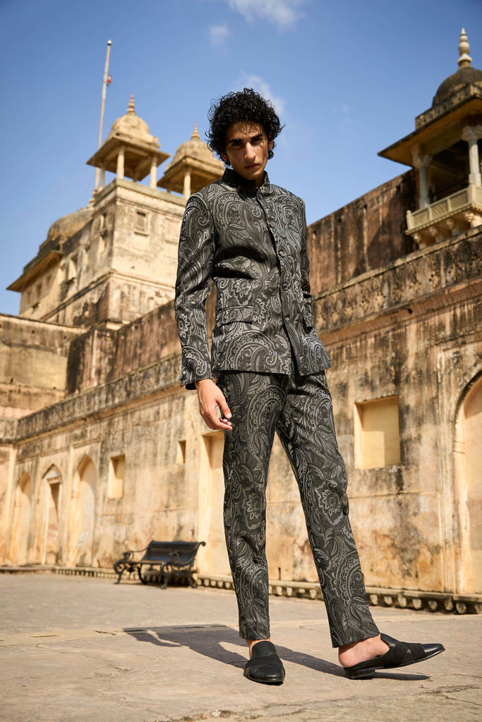 PAISLEY SUIT AND SHIRT - dash and dot dash and dot