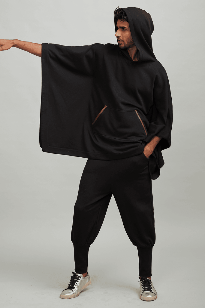 PONCHO HOODIE SET - dash and dot dash and dot