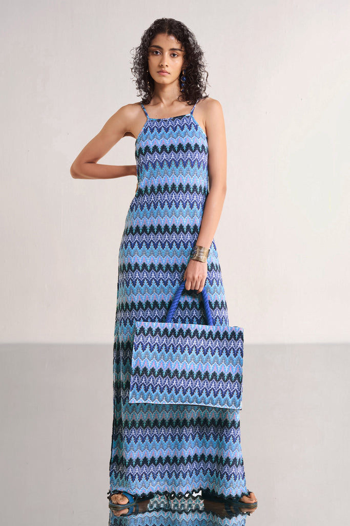 CROCHET KNIT MAXI dash and dot