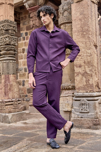 TEXTURED PANT - dash and dot