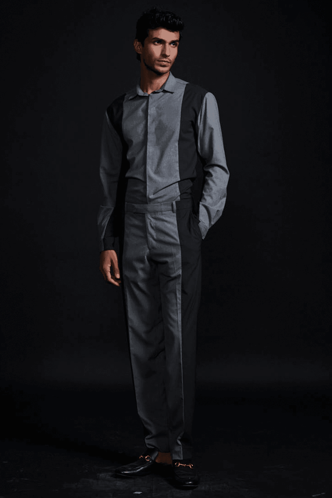 COLOUR BLOCK CO-ORD SET - dash and dot dash and dot