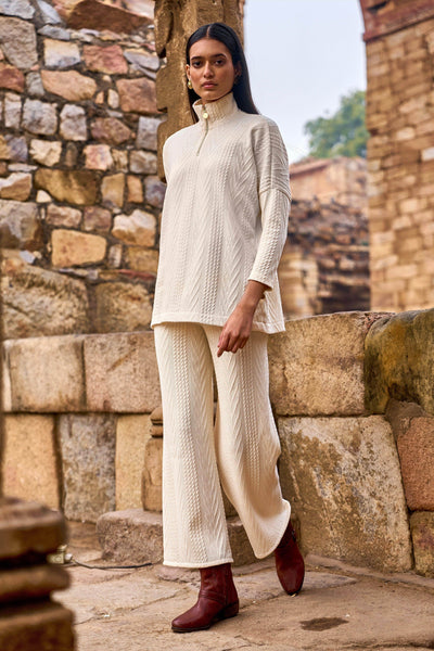 IVORY KNIT SET - dash and dot