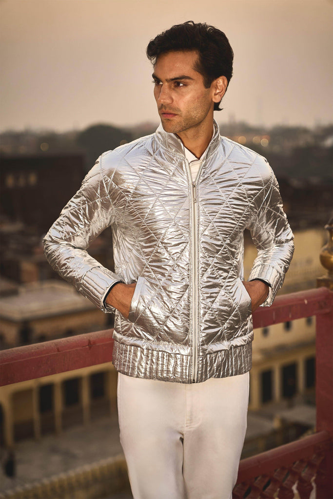 QUILTED JACKET - dash and dot dash and dot