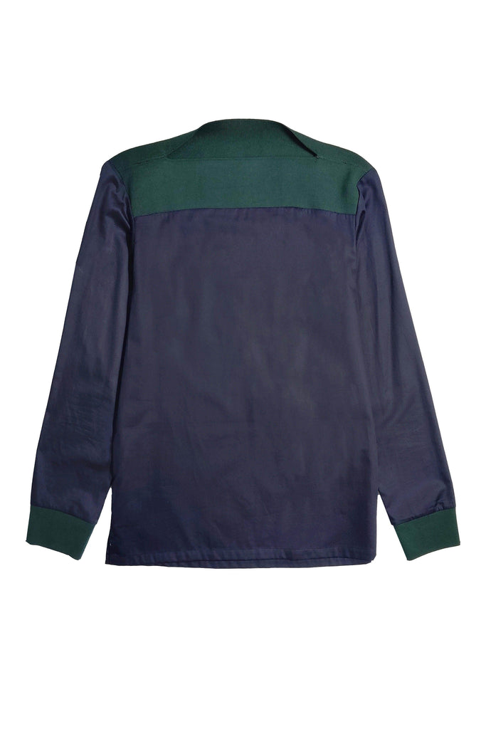 BOAT NECK SHIRT - dash and dot dash and dot