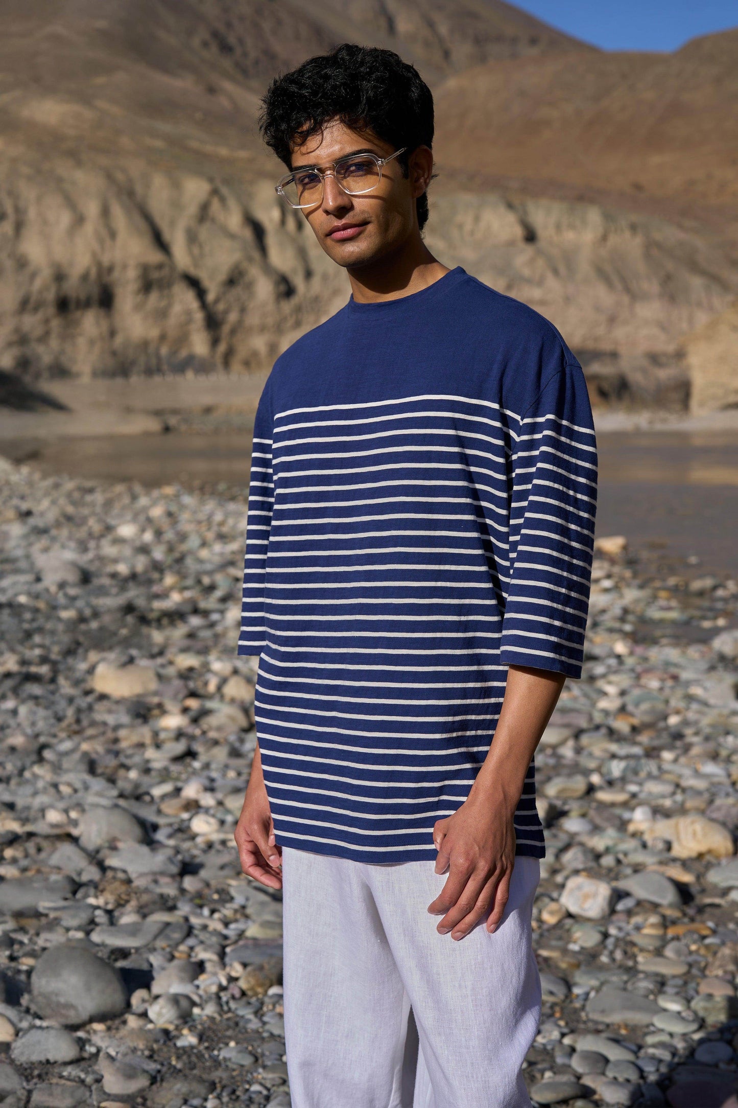 SAILOR STRIPE TEE - dash and dot