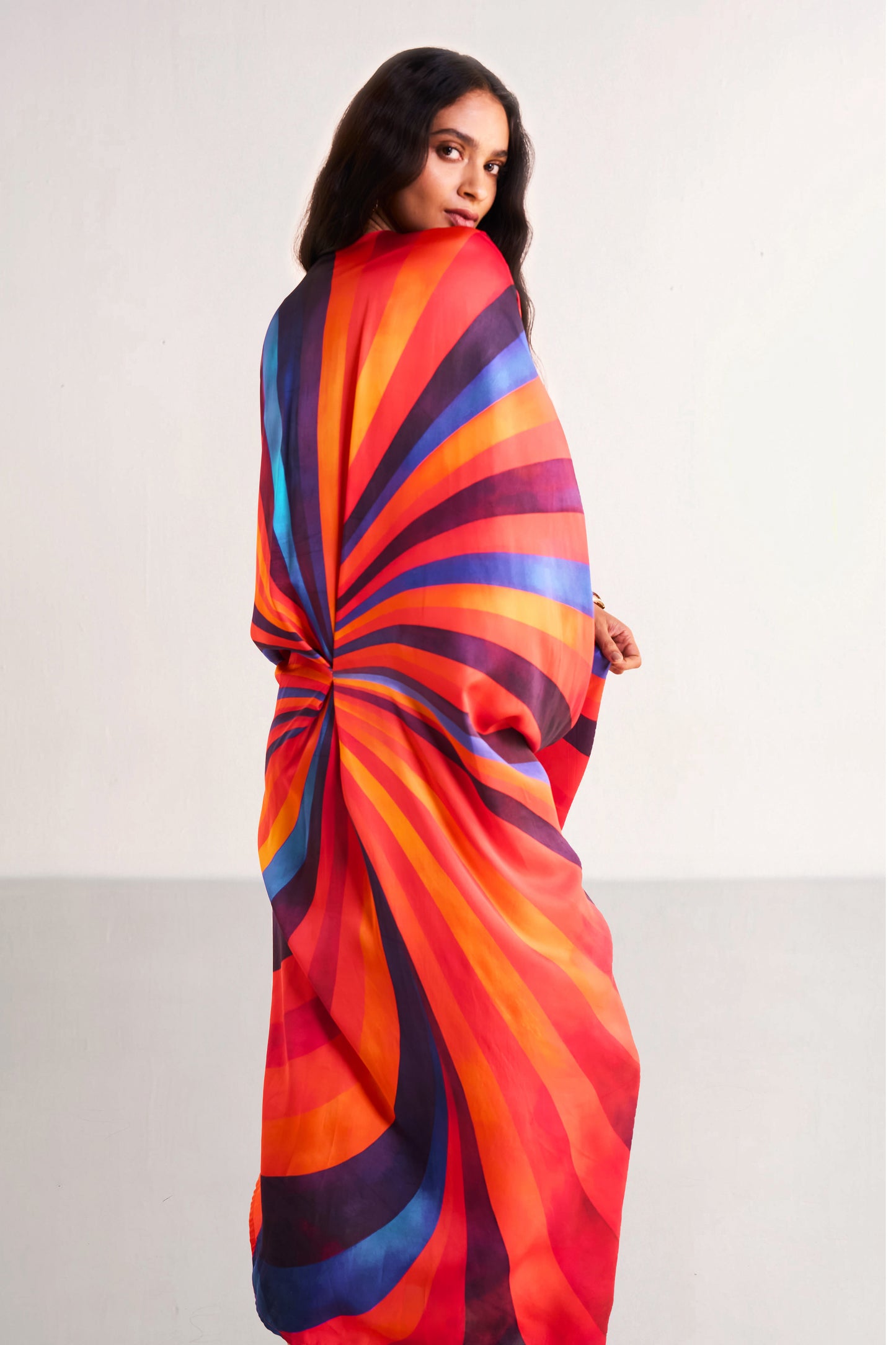 SWIRL KAFTAN