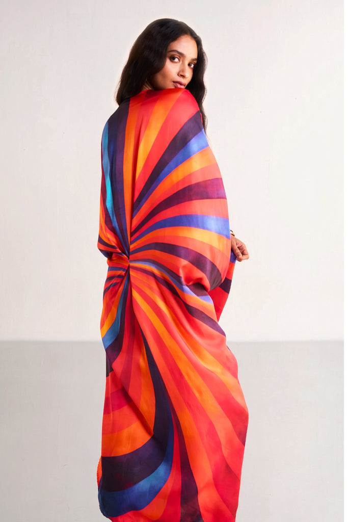 SWIRL KAFTAN dash and dot