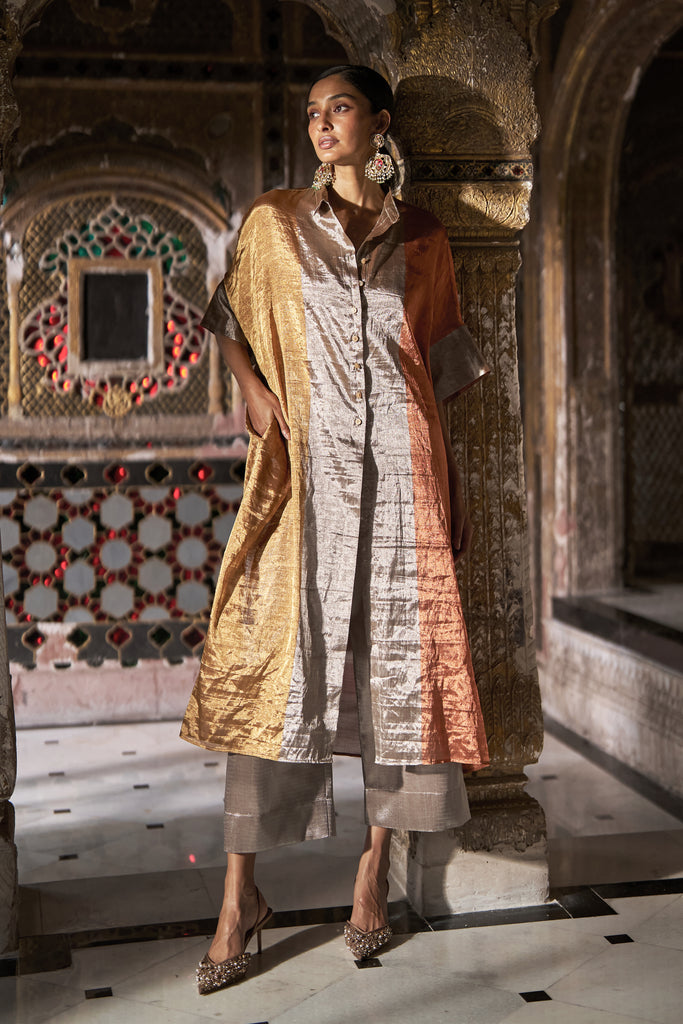 BENARES BROCADE PANT dash and dot