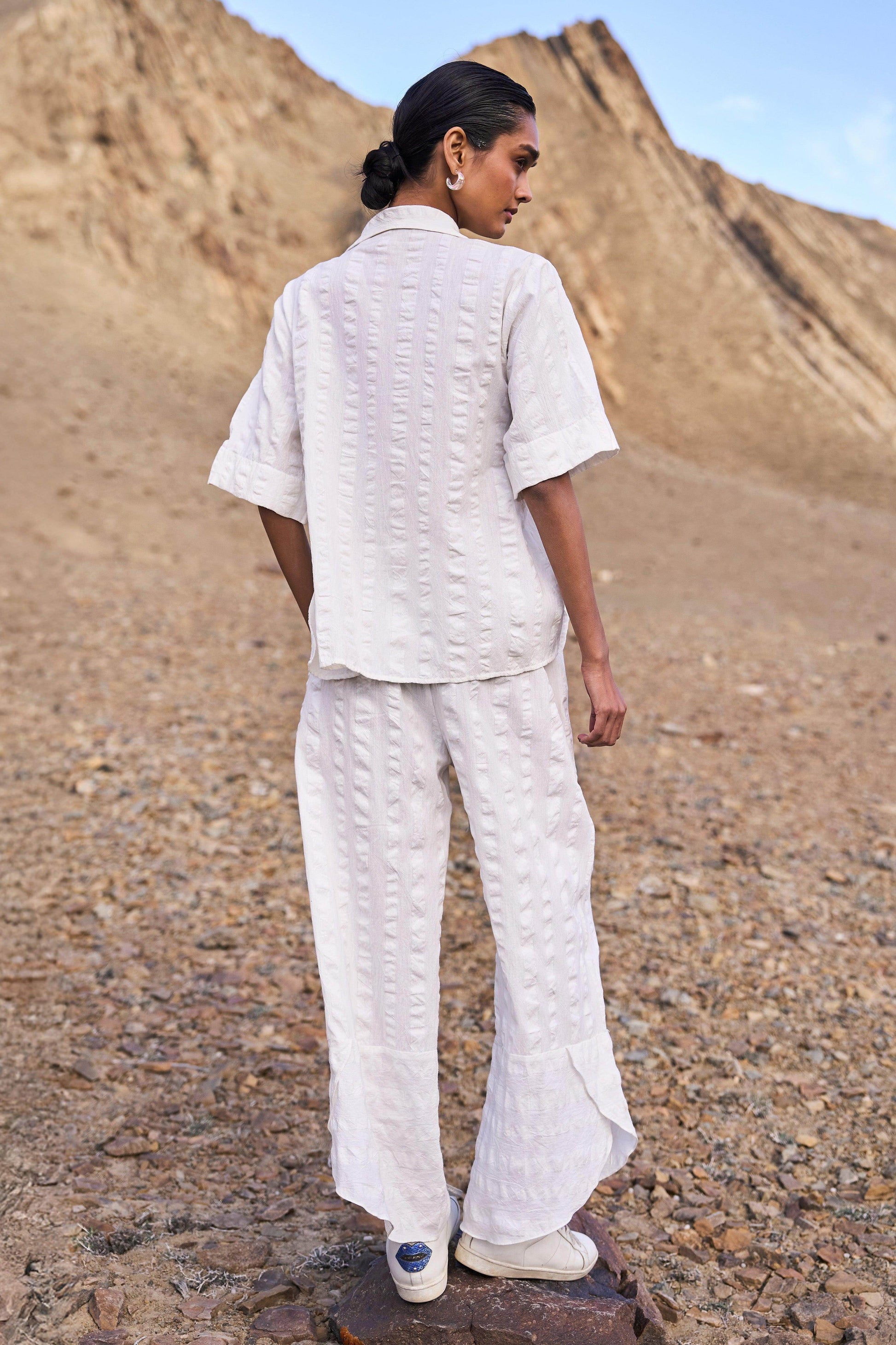 TULIP DRAPE PANT - dash and dot