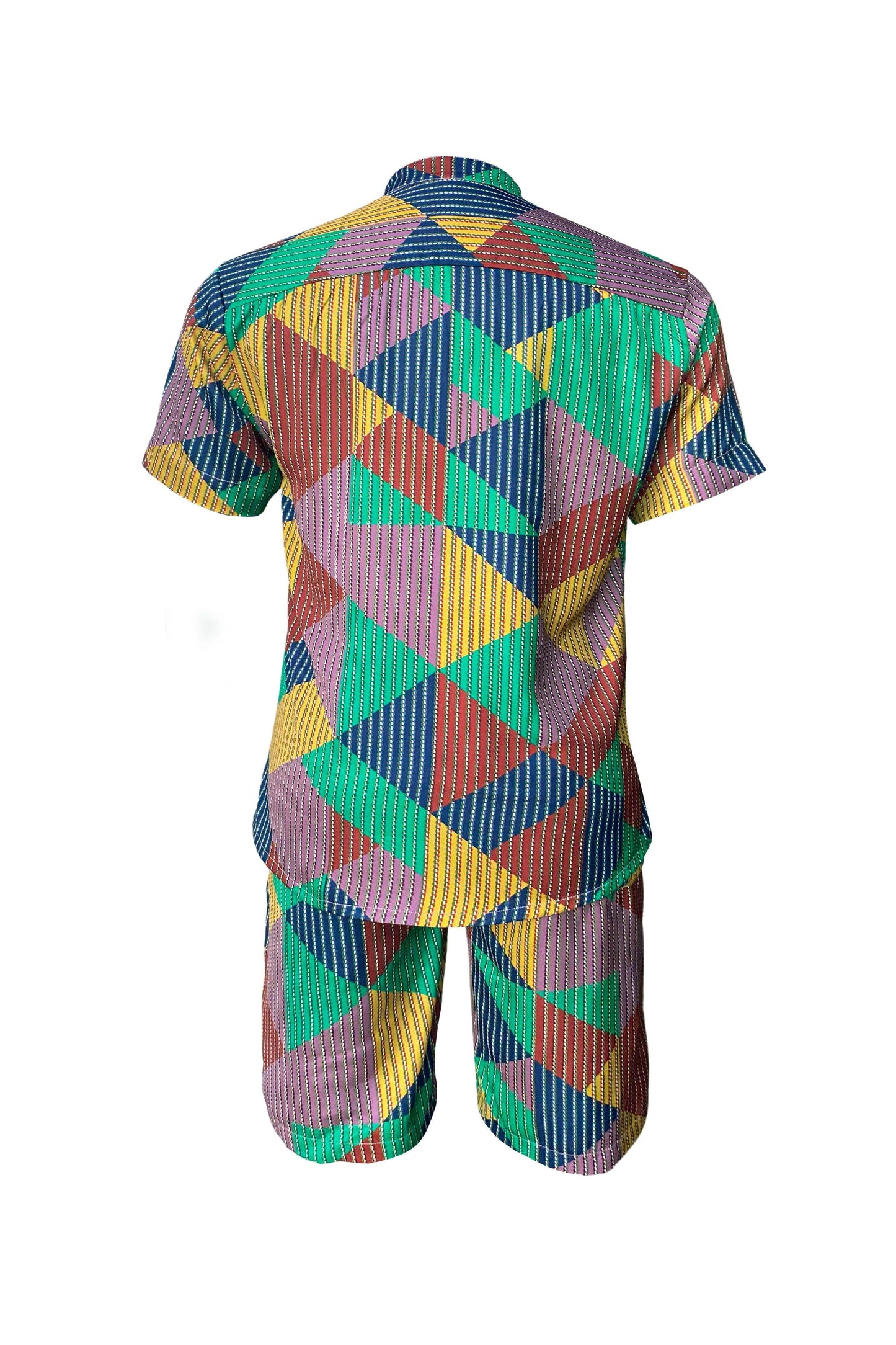 MULTI COLOUR SHORTS SET - dash and dot