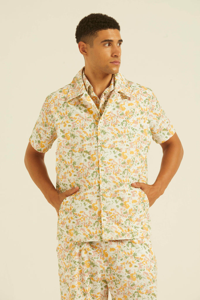 PRINTED SHORTS SHIRT - dash and dot dash and dot