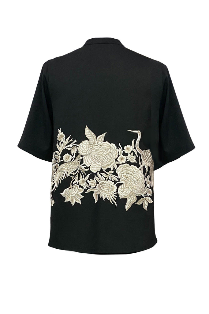 PLACEMENT EMBROIDERED SET - dash and dot dash and dot