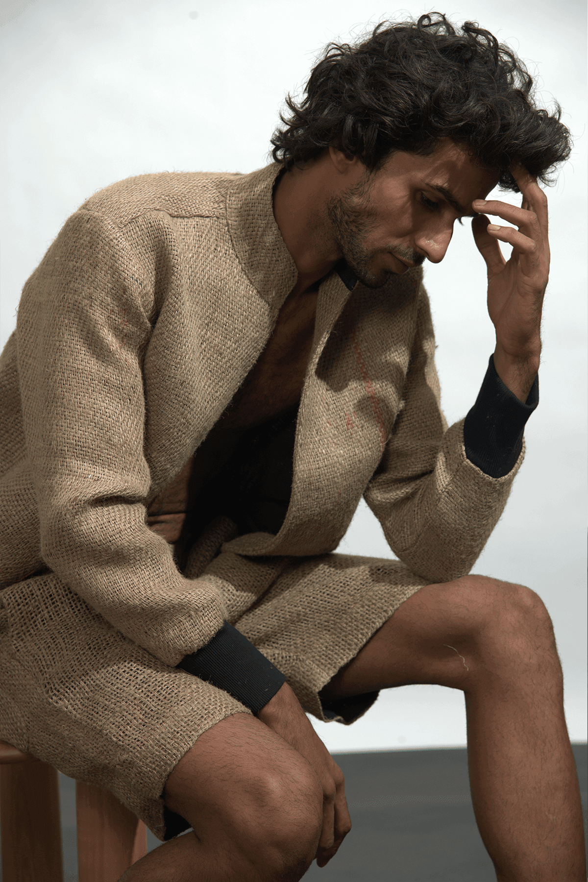 JUTE SET - dash and dot