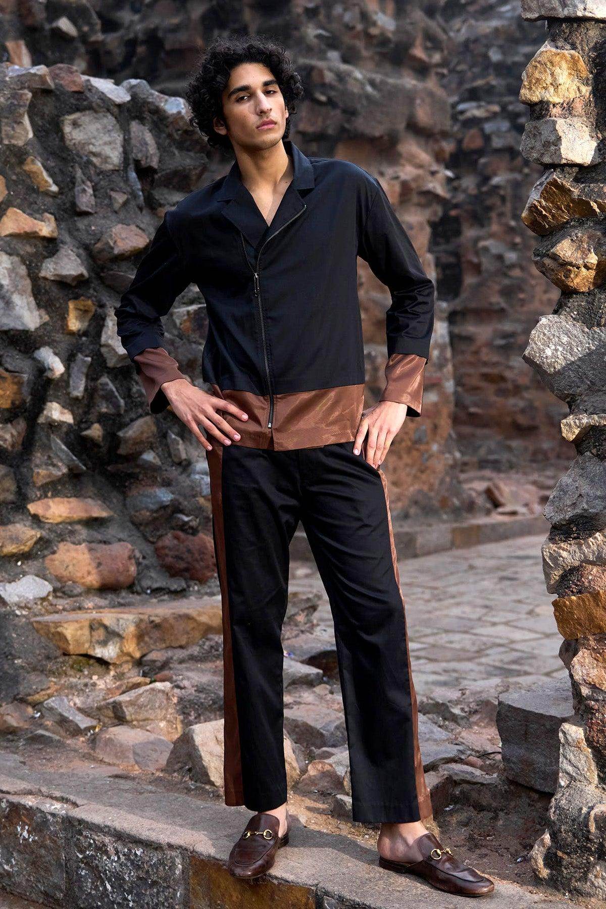 ZIP BLOCKED SET - dash and dot