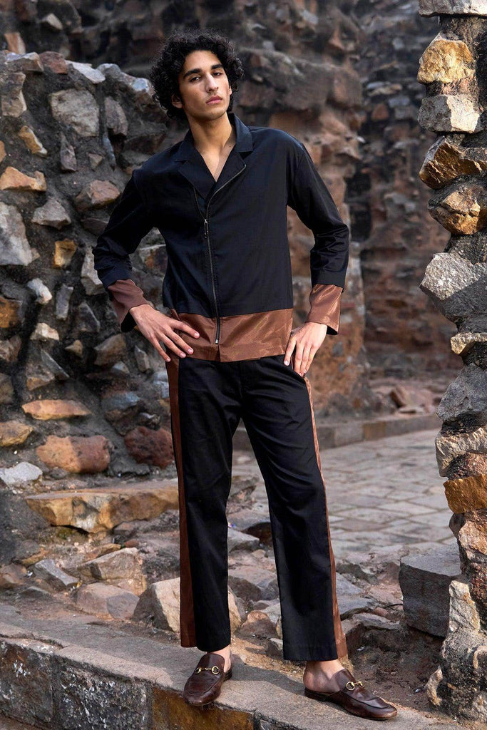 ZIP BLOCKED SET - dash and dot dash and dot