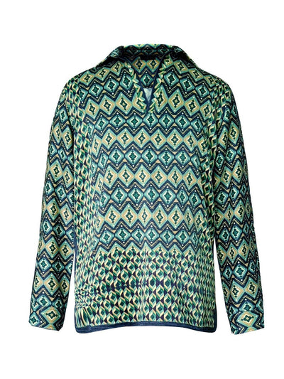 DECO POPOVER SHIRT - dash and dot