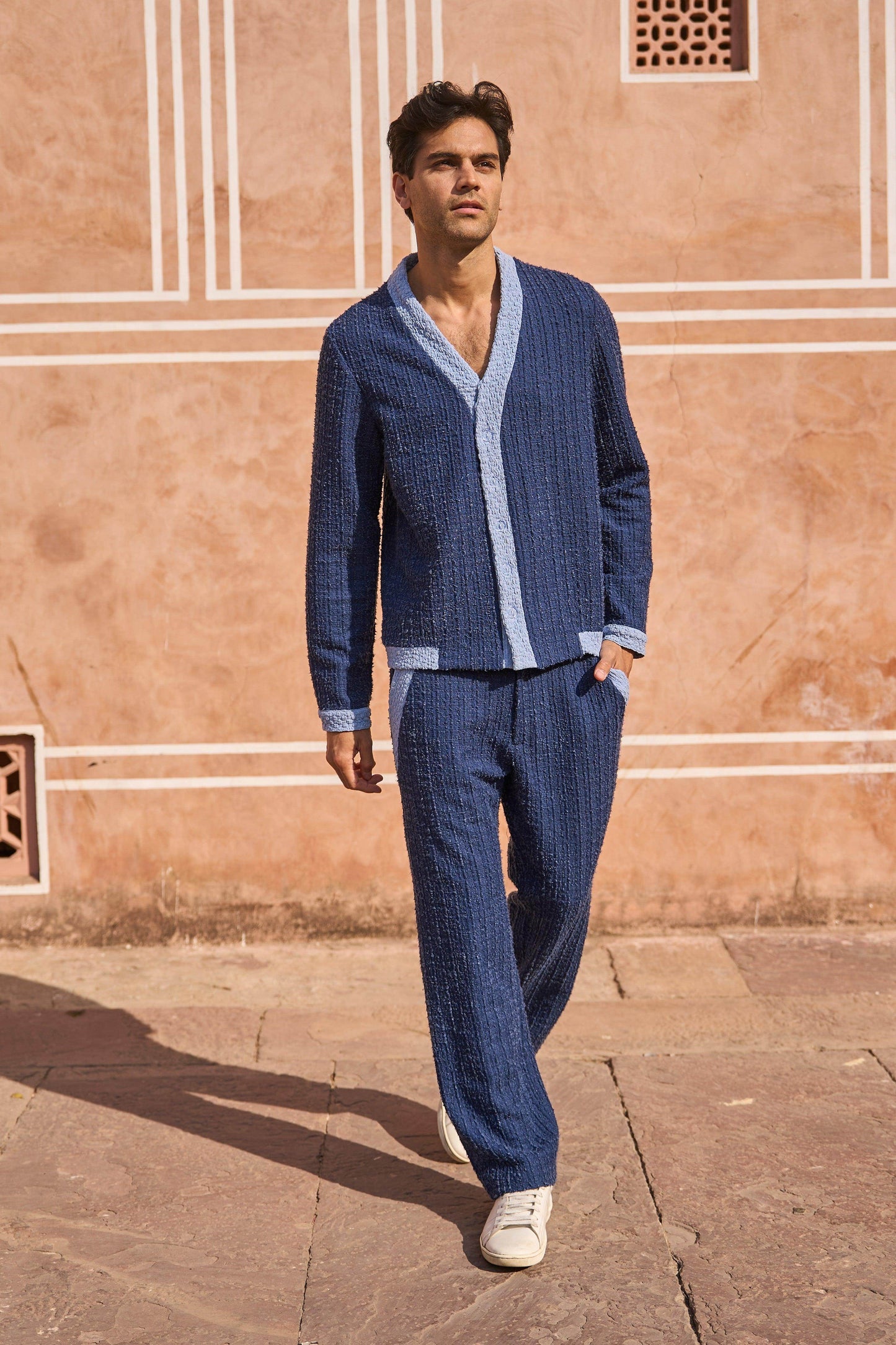 KNITTED STRAIGHT PANT - dash and dot