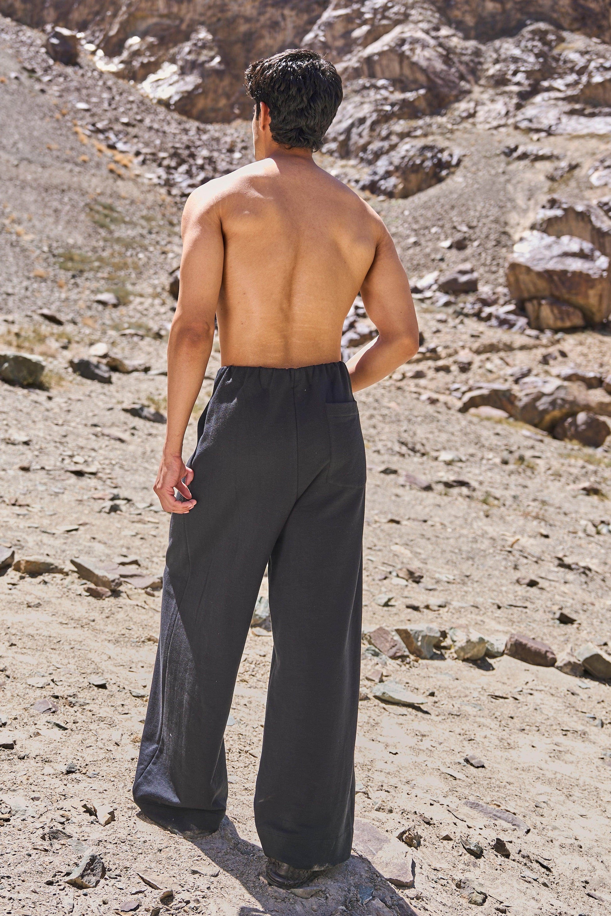 KNITTED PANTS - dash and dot