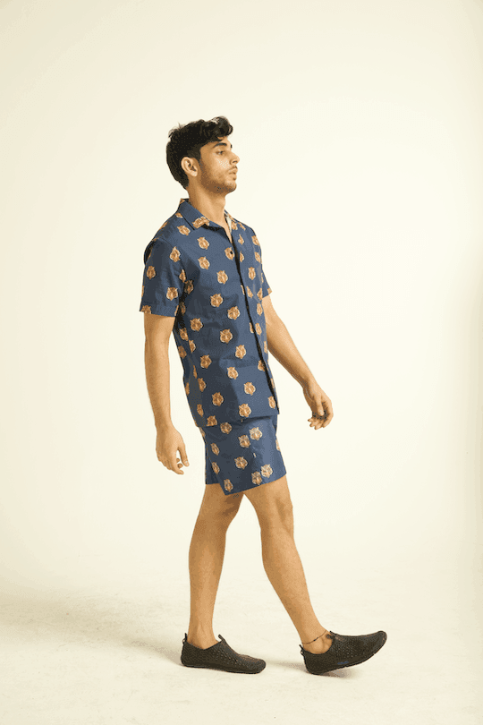 TIGER HEAD SWIM SET - dash and dot dash and dot