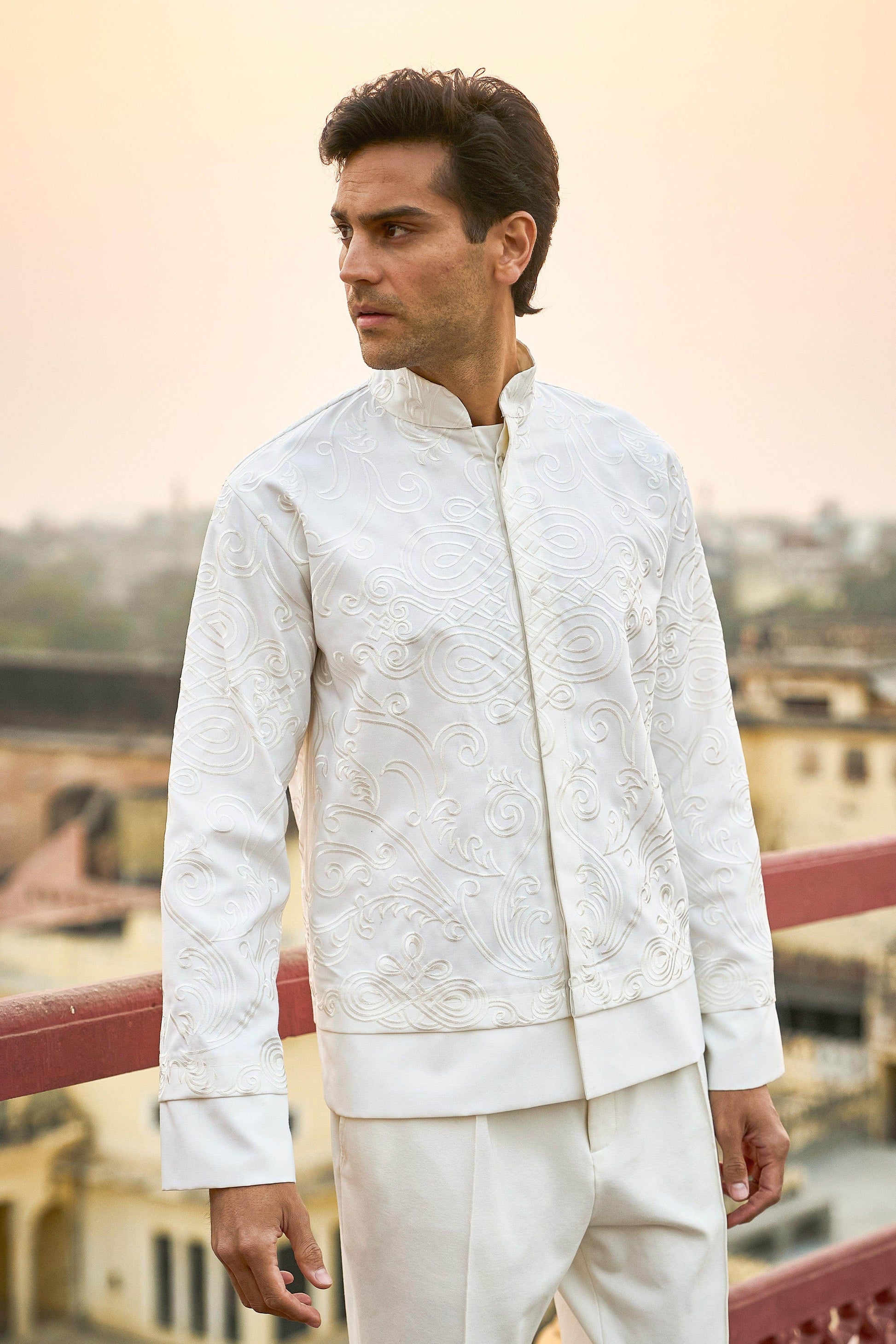 CORD EMBROIDERED SHIRT - dash and dot