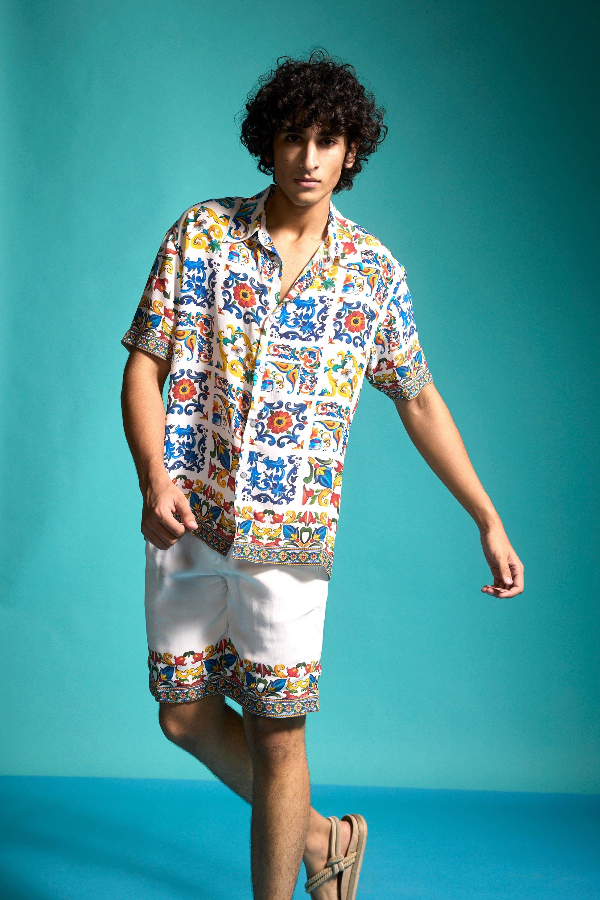 CASABLANCA SHORTS SET - dash and dot