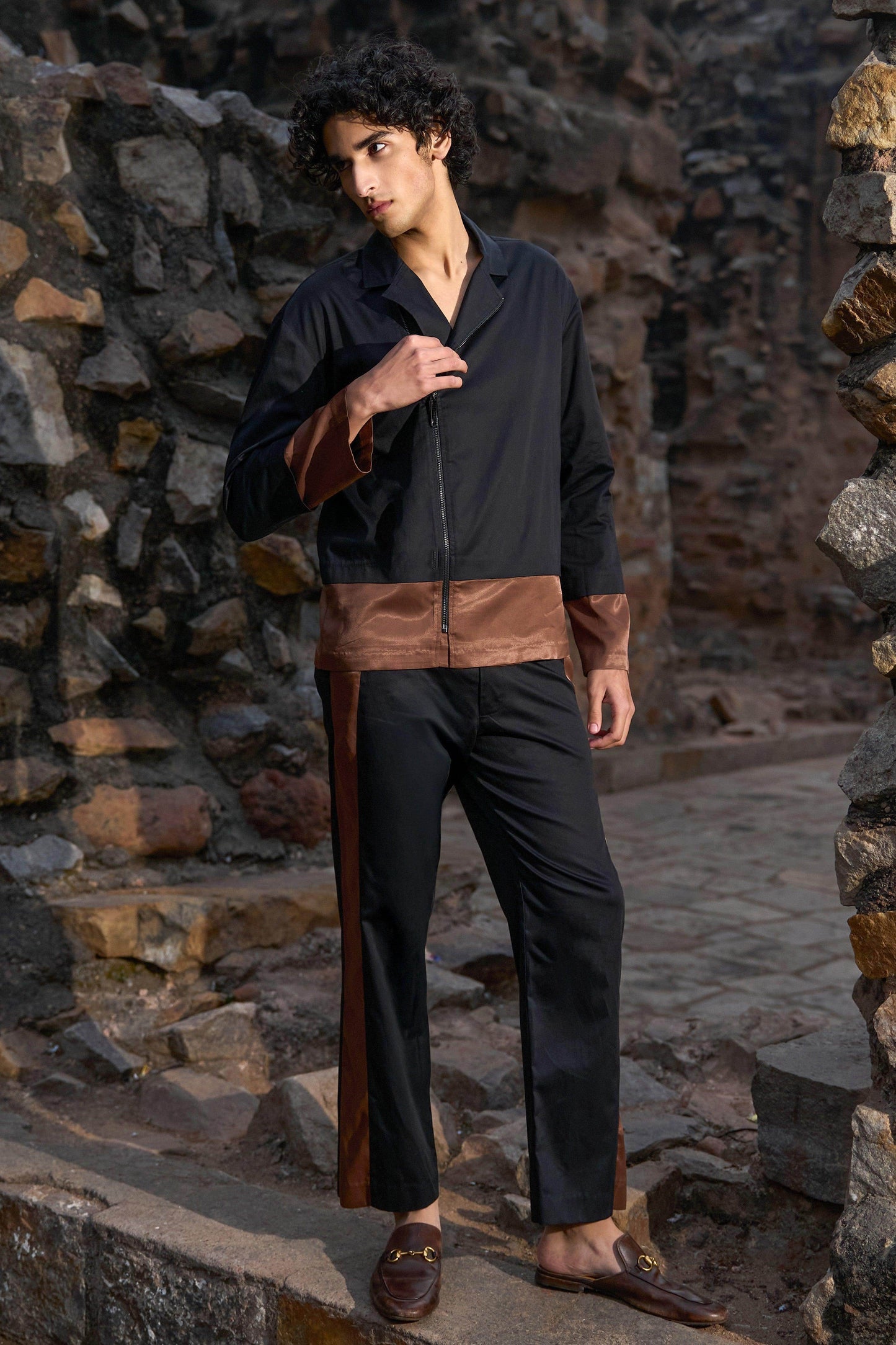 ZIP BLOCKED SET - dash and dot