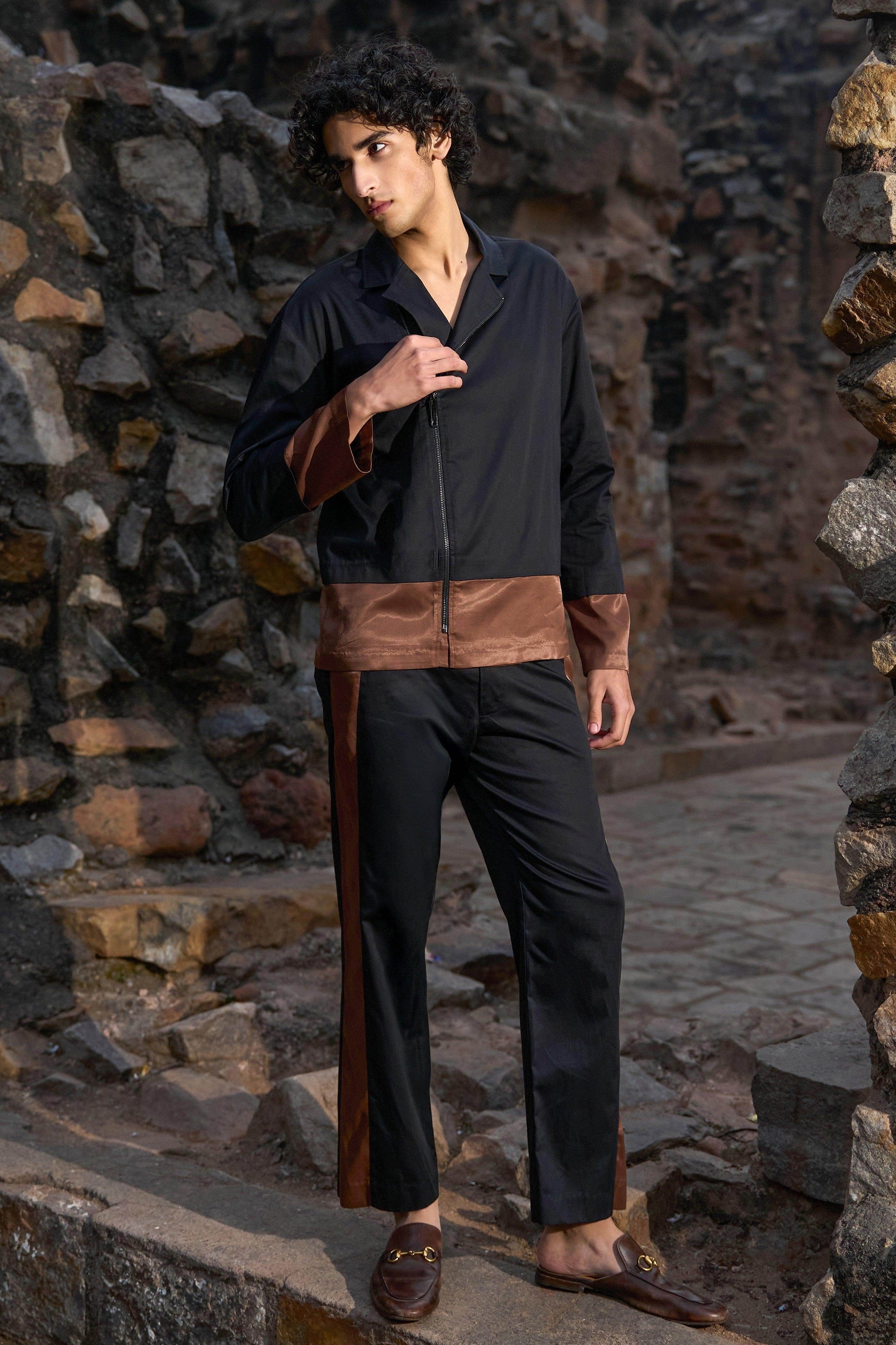 ZIP BLOCKED SET - dash and dot