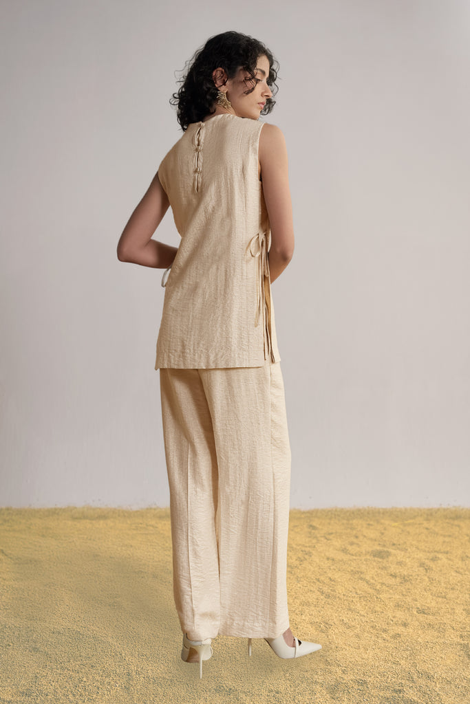 ORIGAMI SILK-LINEN SET dash and dot