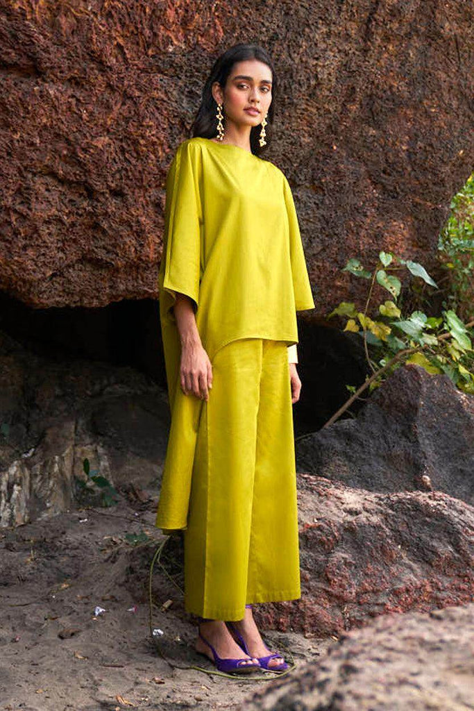 HIGH/LOW PANT SET - dash and dot dash and dot