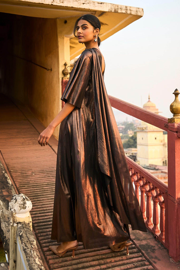 SARI DRAPE KAFTAN - dash and dot dash and dot