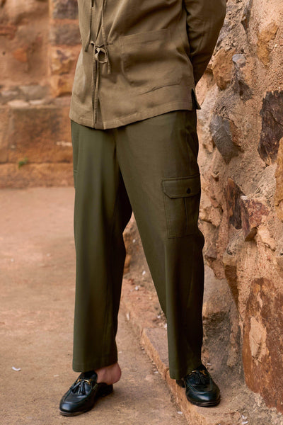 MILITARY CARGO PANT - dash and dot