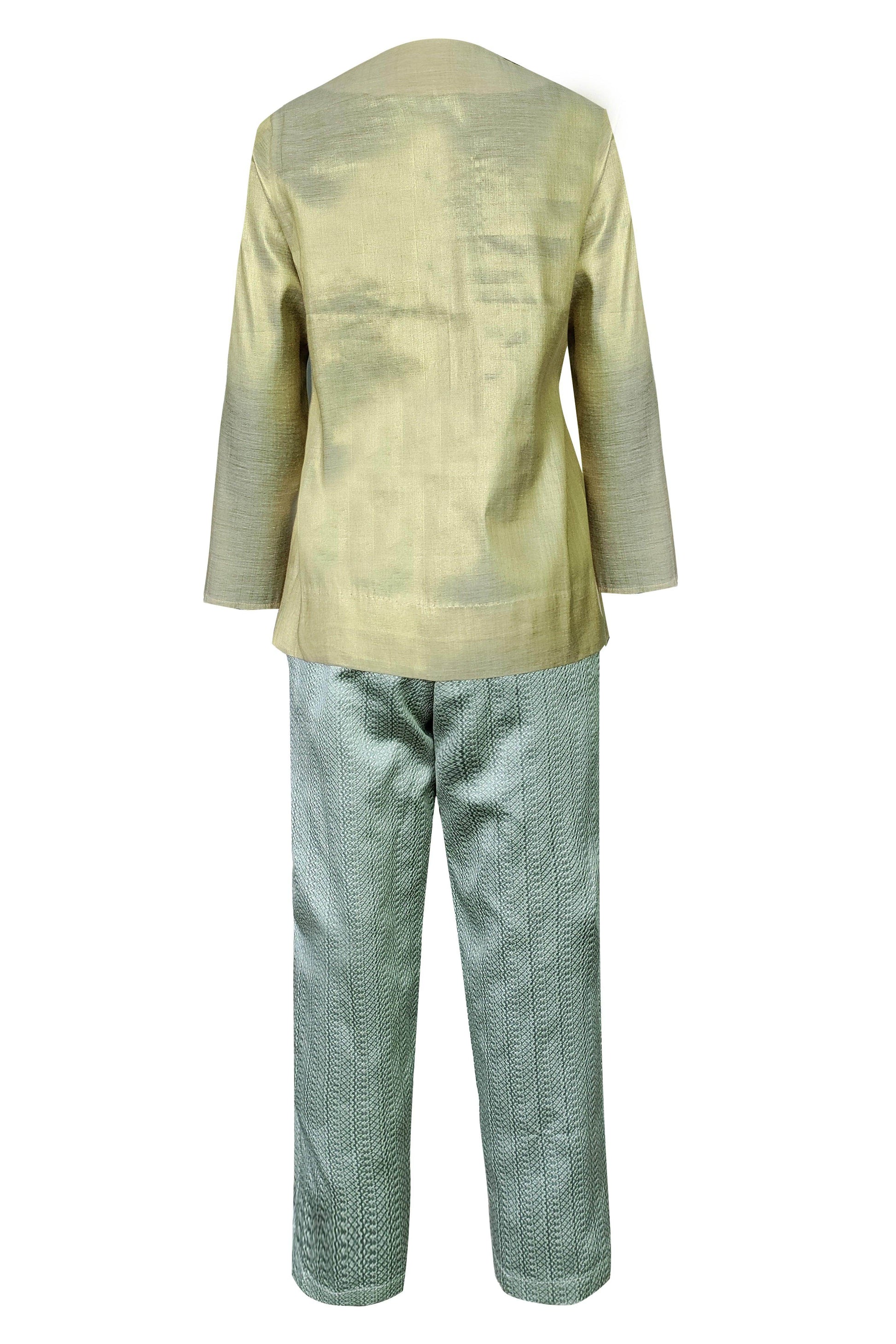 BROCADE PANT - dash and dot