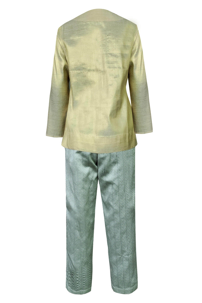 BROCADE PANT - dash and dot dash and dot