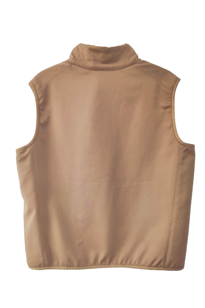 REVERSIBLE SHERPA GILET - dash and dot dash and dot