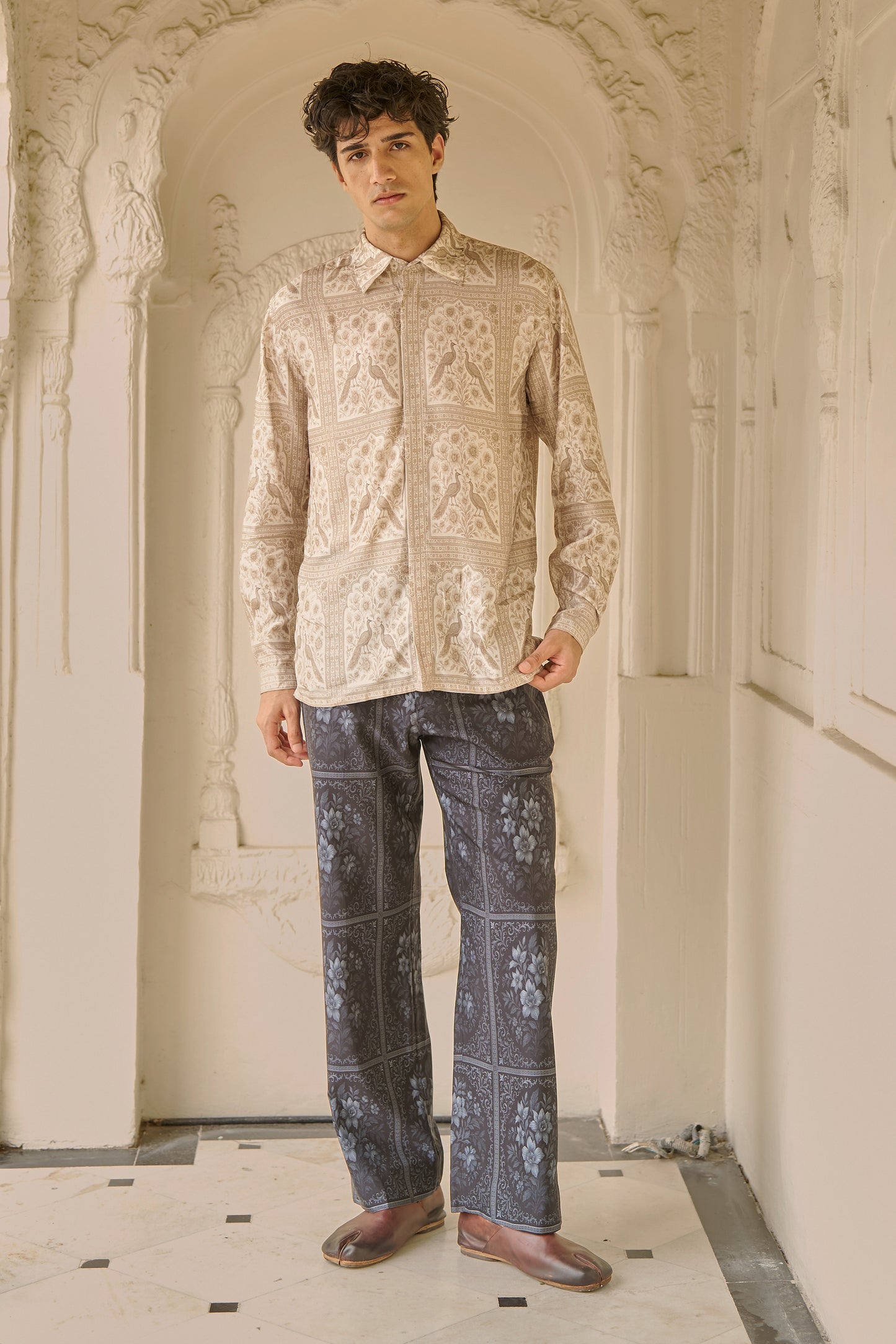 MUGHAL PRINT PANT