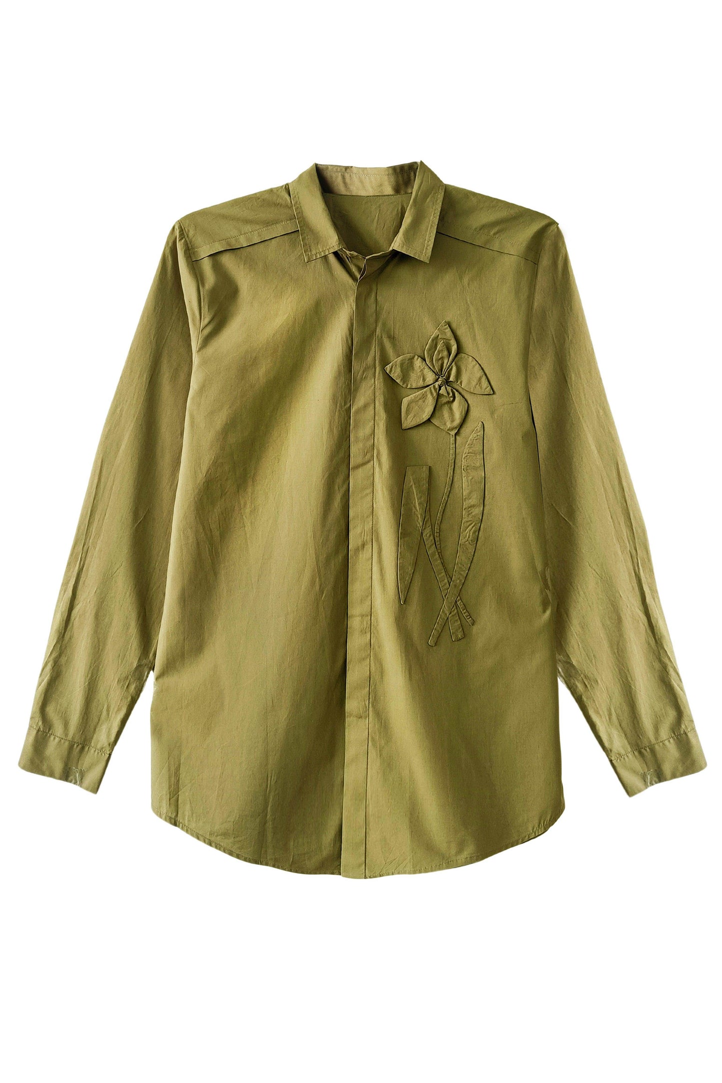 APPLIQUE SHIRT - dash and dot