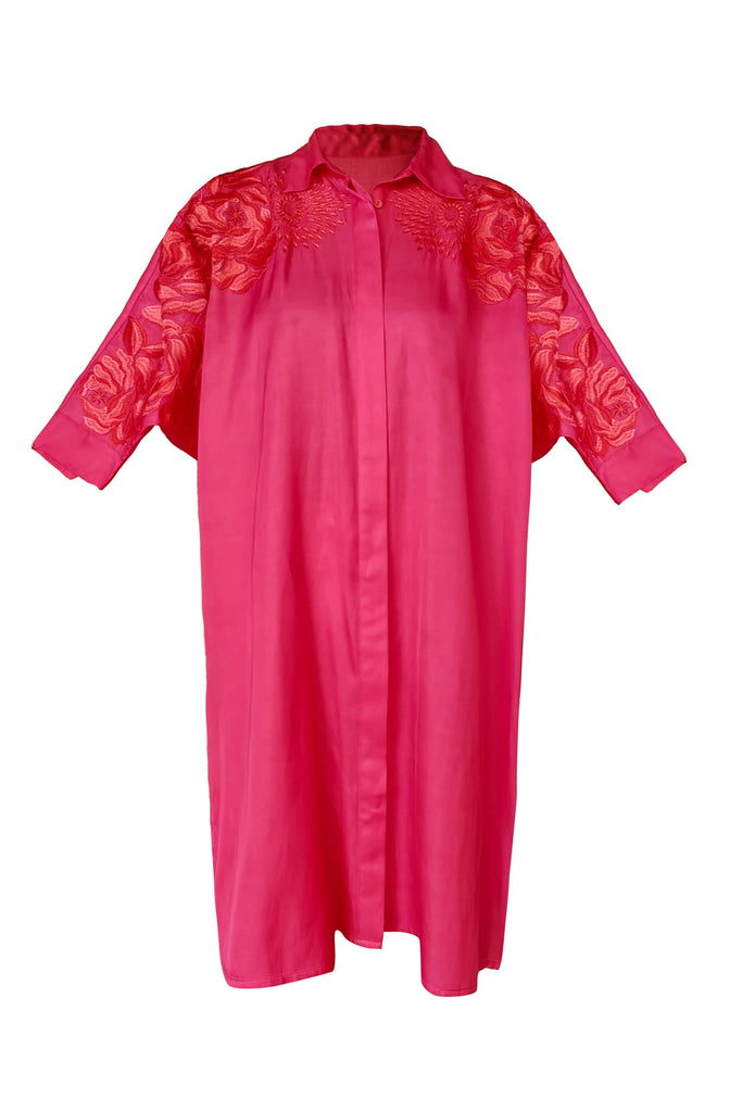 BOXY EMBROIDERED TOP - dash and dot dash and dot