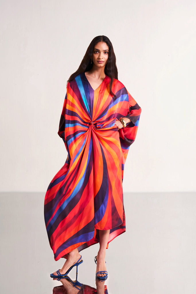 SWIRL KAFTAN dash and dot