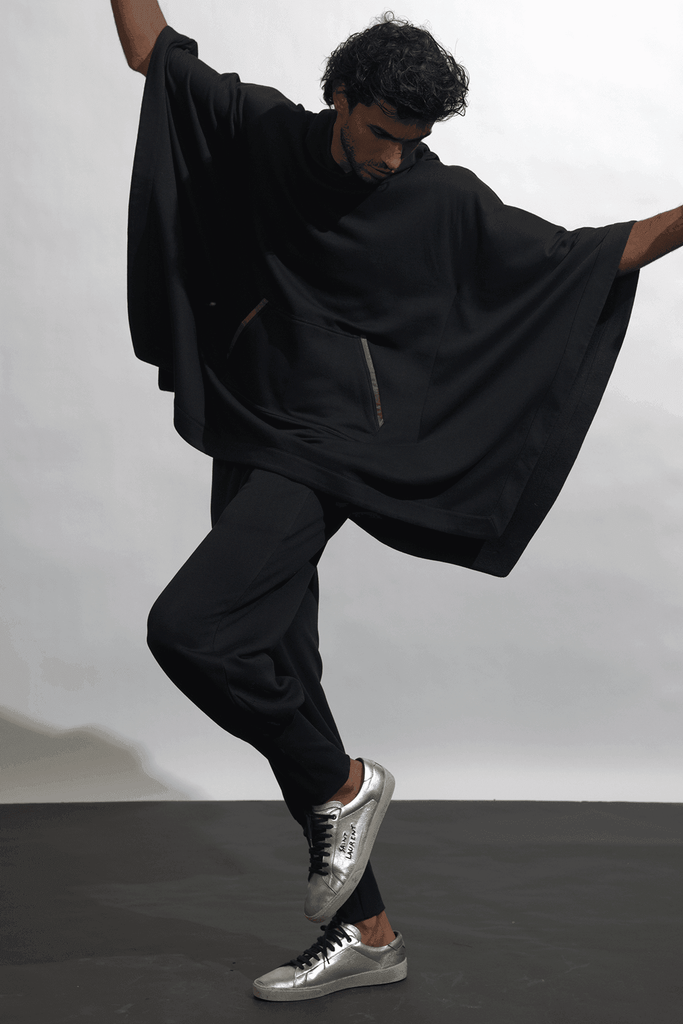 PONCHO HOODIE SET - dash and dot dash and dot