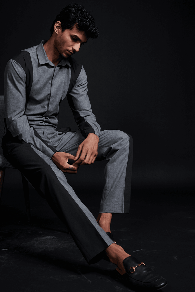 COLOUR BLOCK CO-ORD SET - dash and dot dash and dot