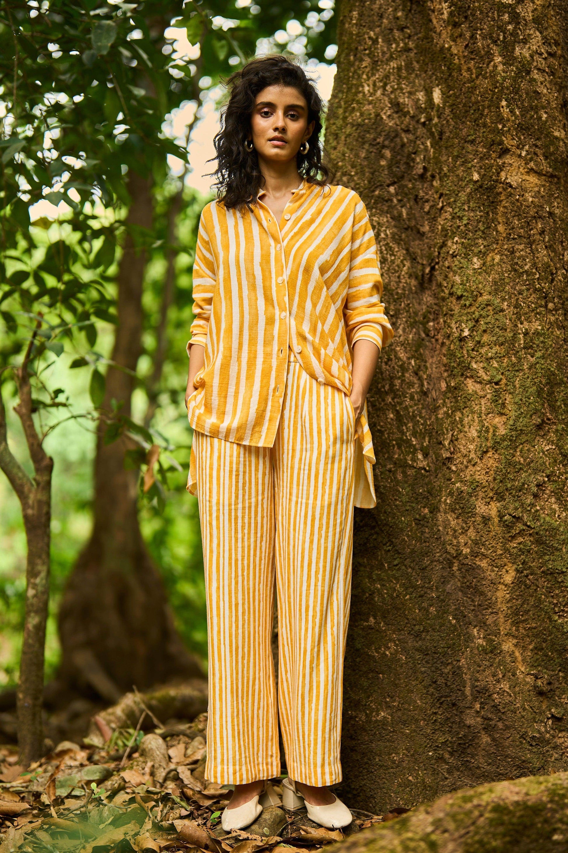 BRUSHSTROKE PANT - dash and dot