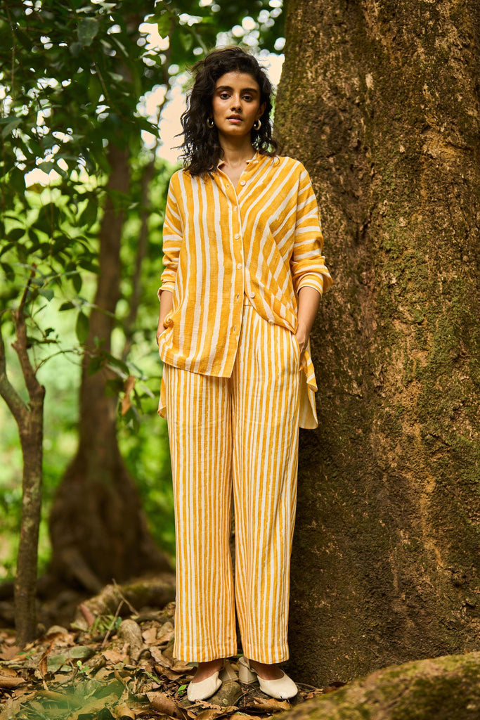 BRUSHSTROKE PANT - dash and dot dash and dot