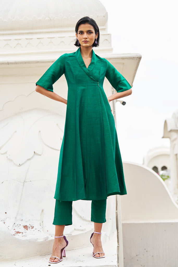 TEXTURED LONGLINE TOP AND PANT dash and dot