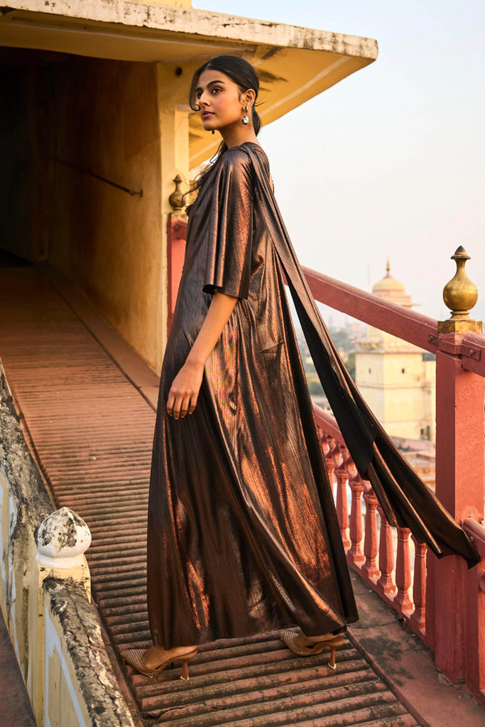 SARI DRAPE KAFTAN - dash and dot dash and dot