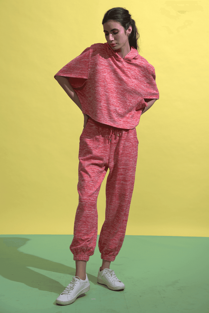 HACCI OYSTER SLEEVE TRACK TOP - dash and dot dash and dot